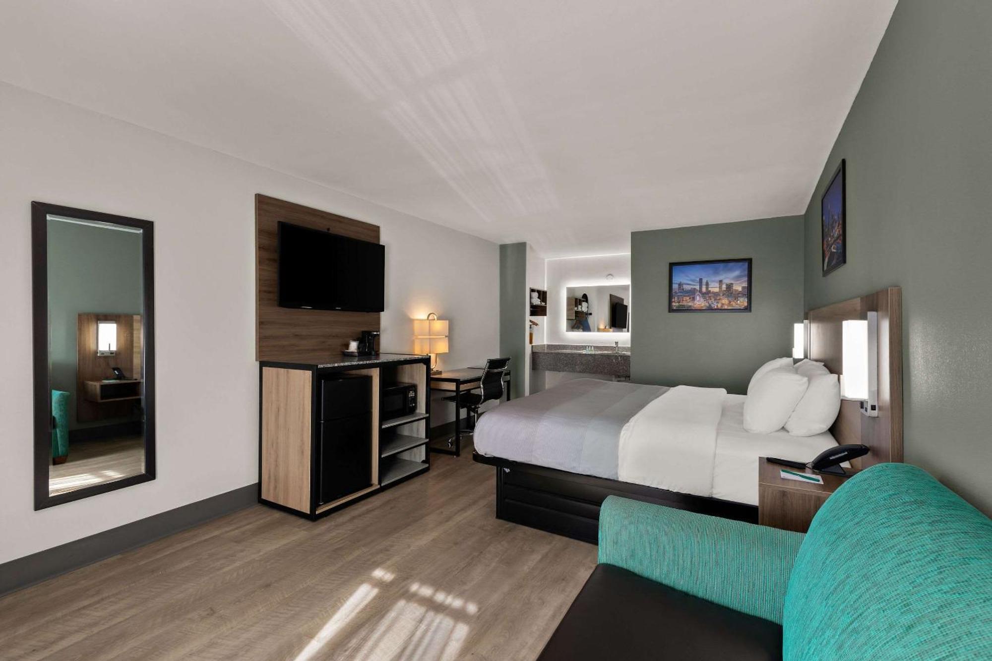 מונרו Quality Inn מראה חיצוני תמונה
