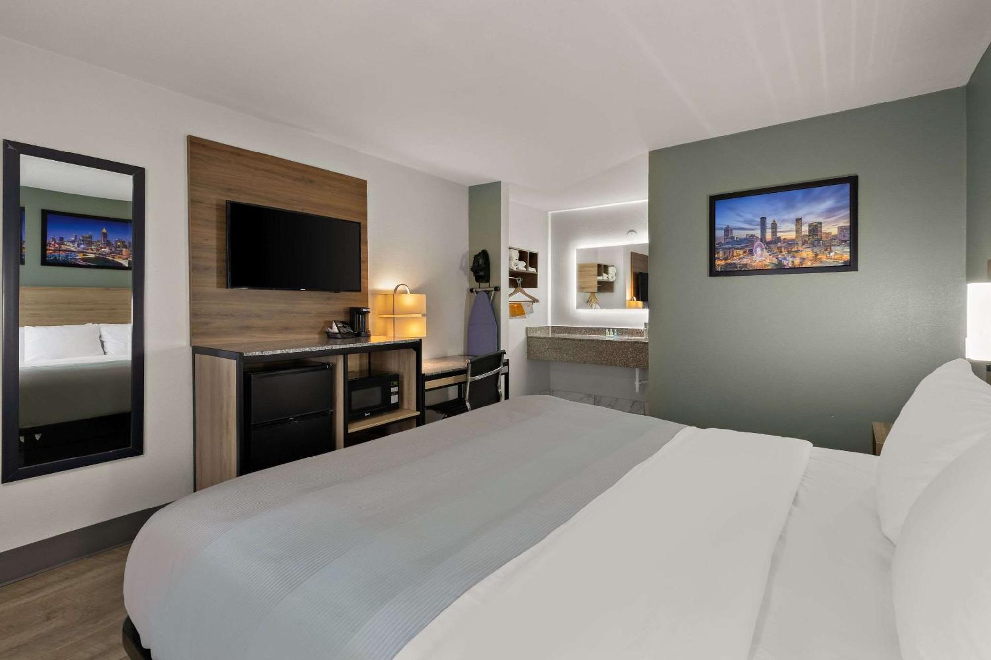 מונרו Quality Inn מראה חיצוני תמונה