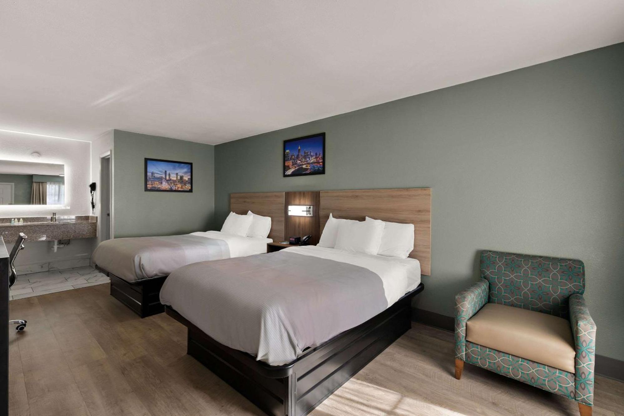 מונרו Quality Inn מראה חיצוני תמונה